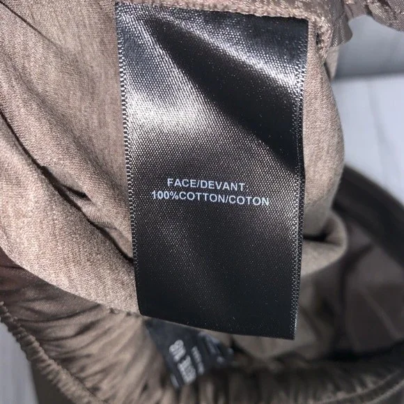 Womens Size M Lafayette 148 Pull On Trouser Pants Brown EUC - Picture 4 of 5